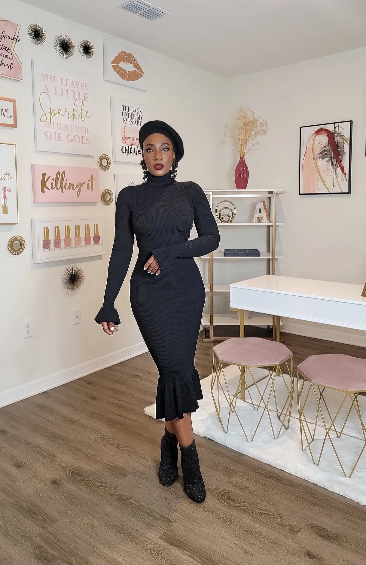 Cocktail Hour Knit Dress