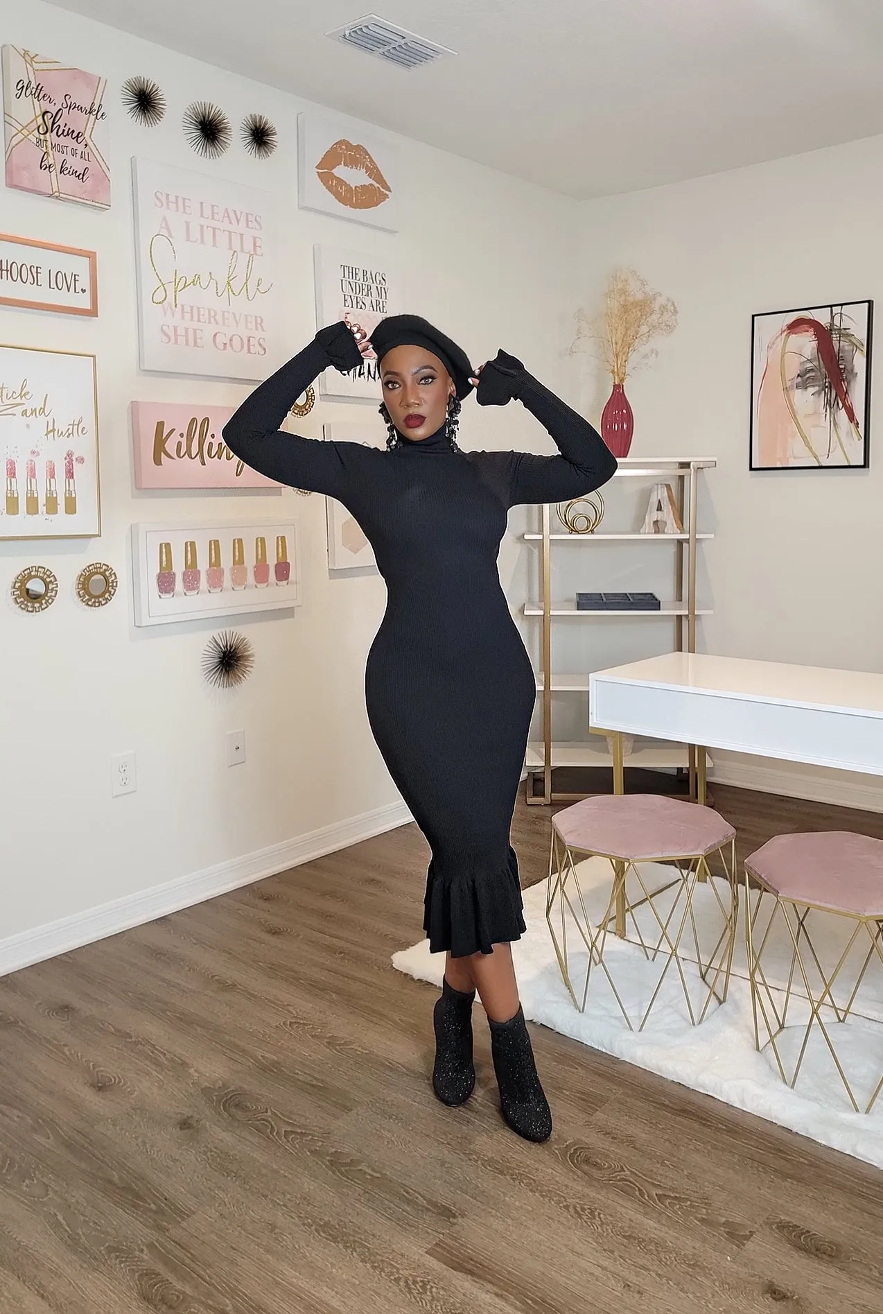 Cocktail Hour Knit Dress