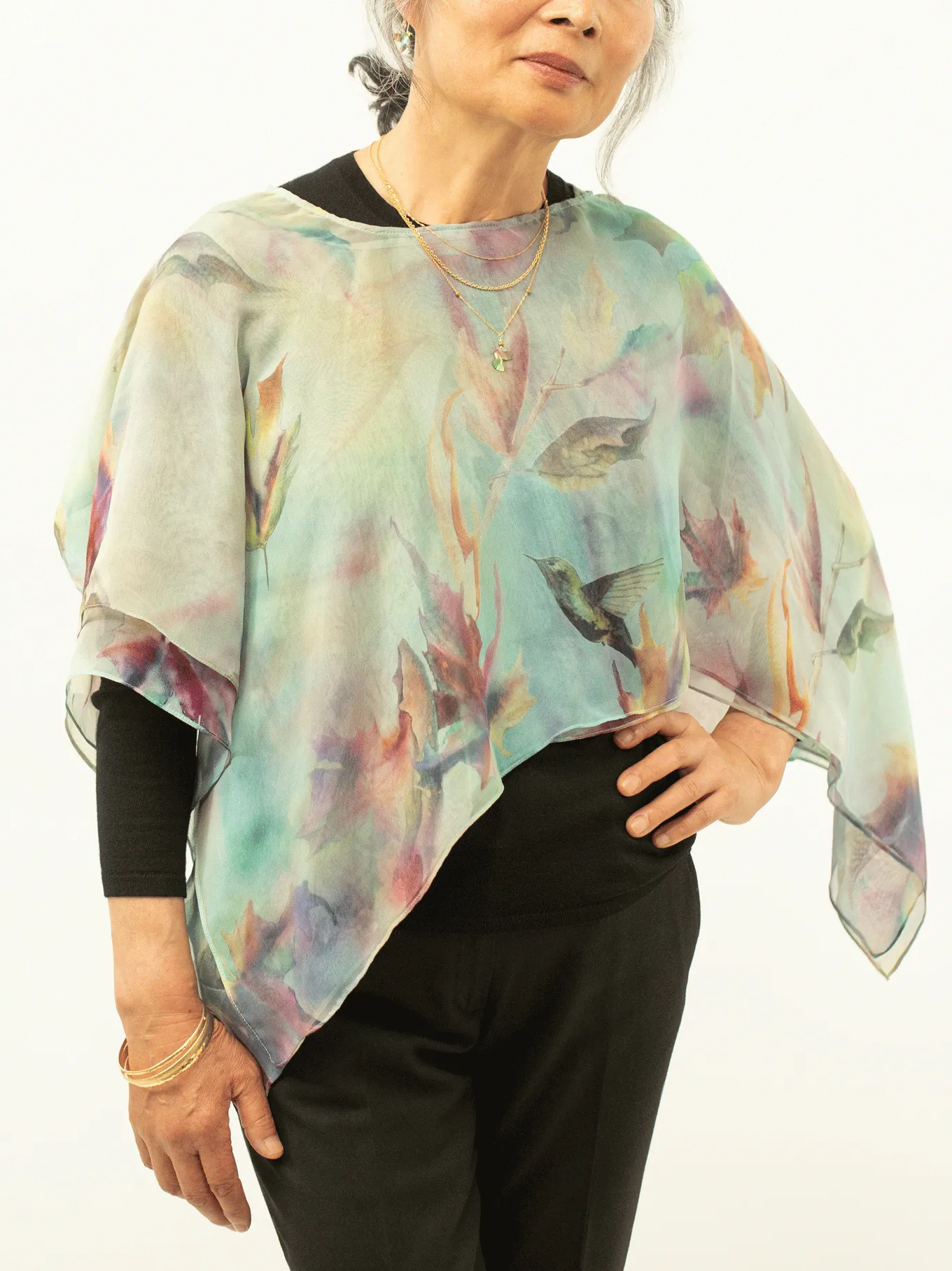 Dappled Maples Vest