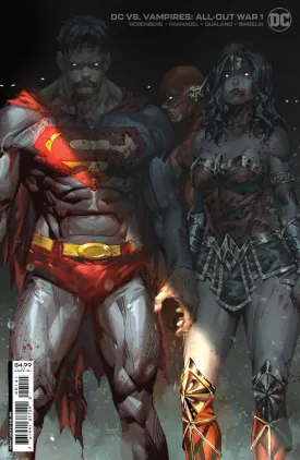 DC Vs Vampires All-Out War #1 (Of 6) Cover B Ngu Card Stock