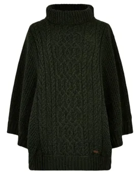 Dubarry Womens Kilronan Merino Poncho
