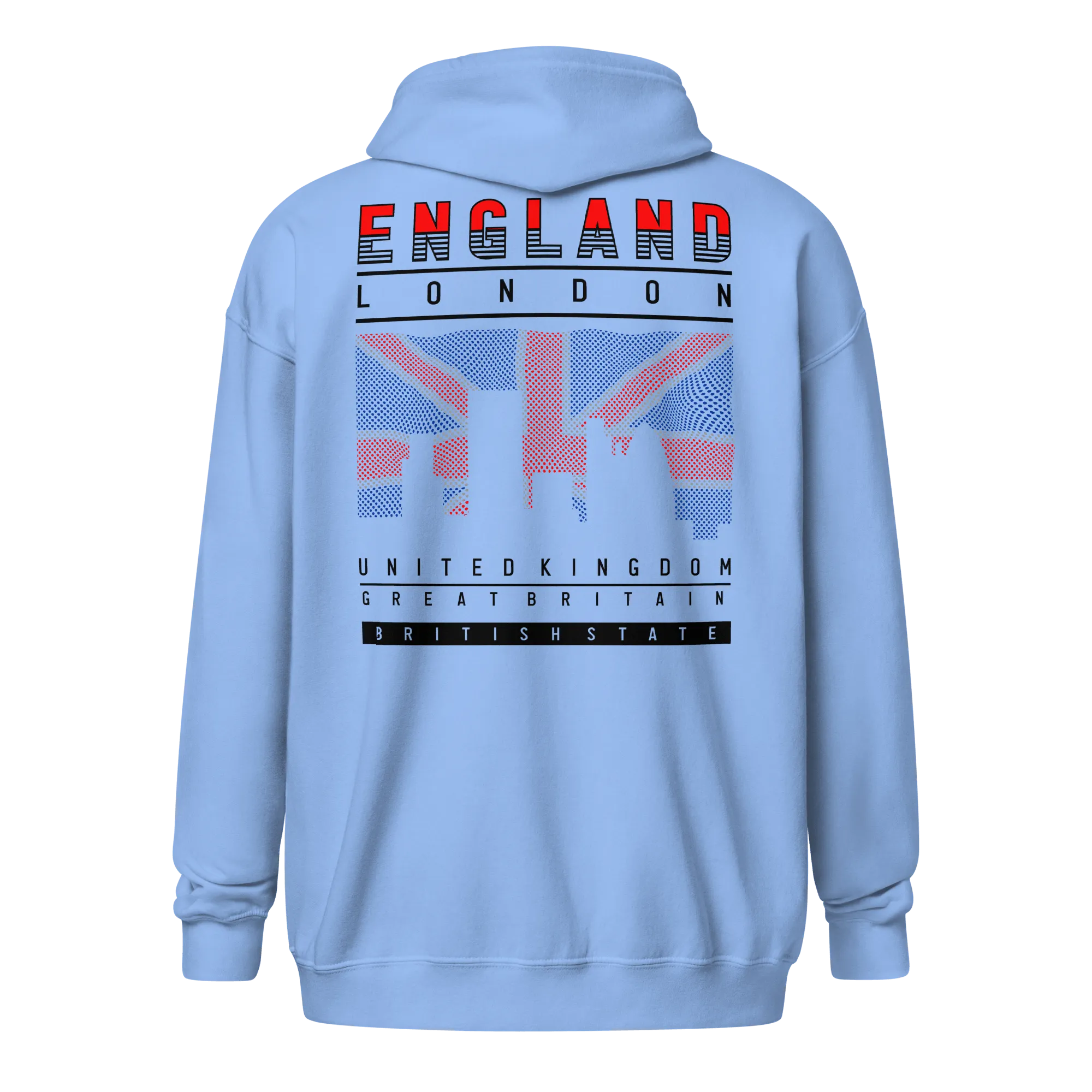 England London Unisex heavy blend zip hoodie