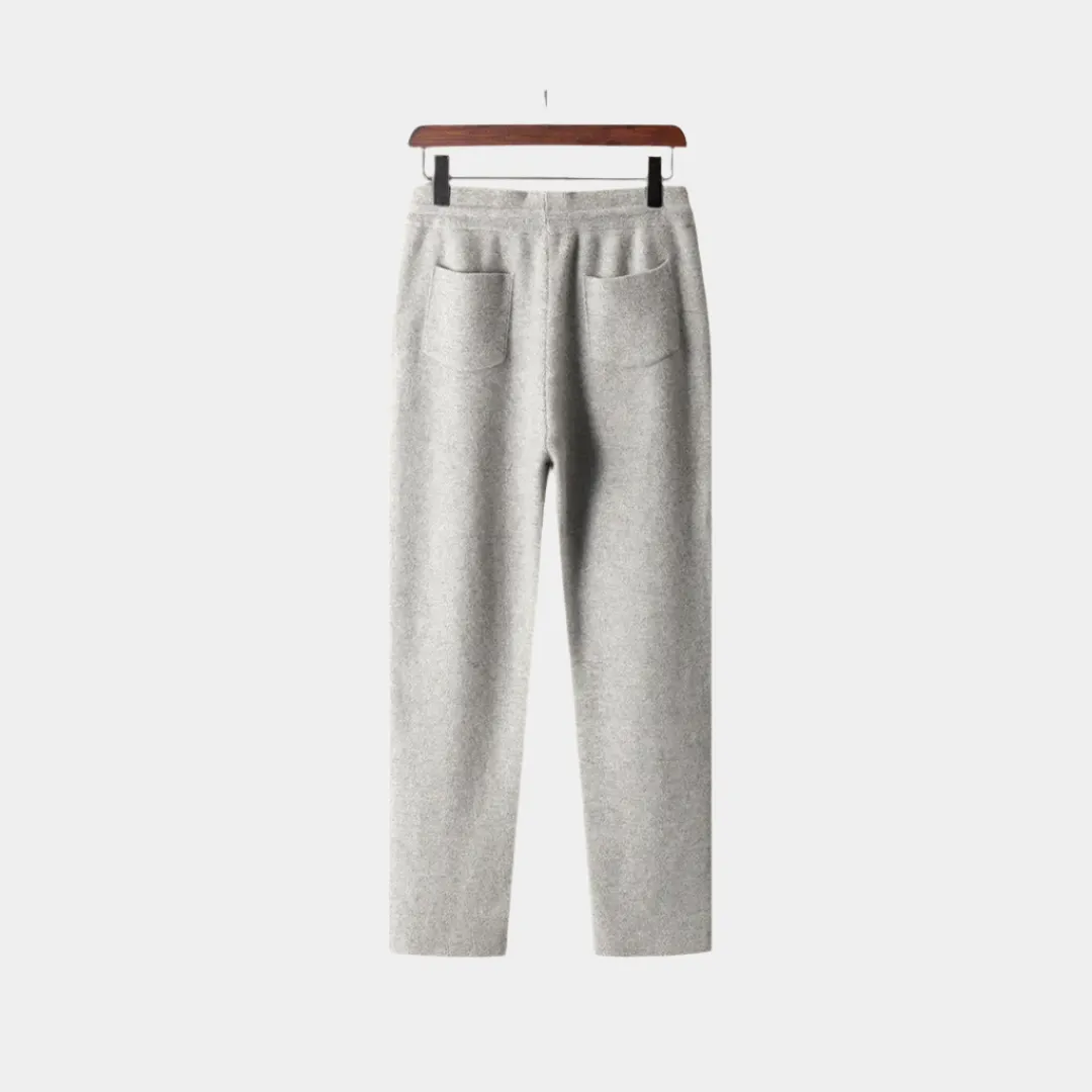 Essential Cashmere Trousers - Cross & Crown