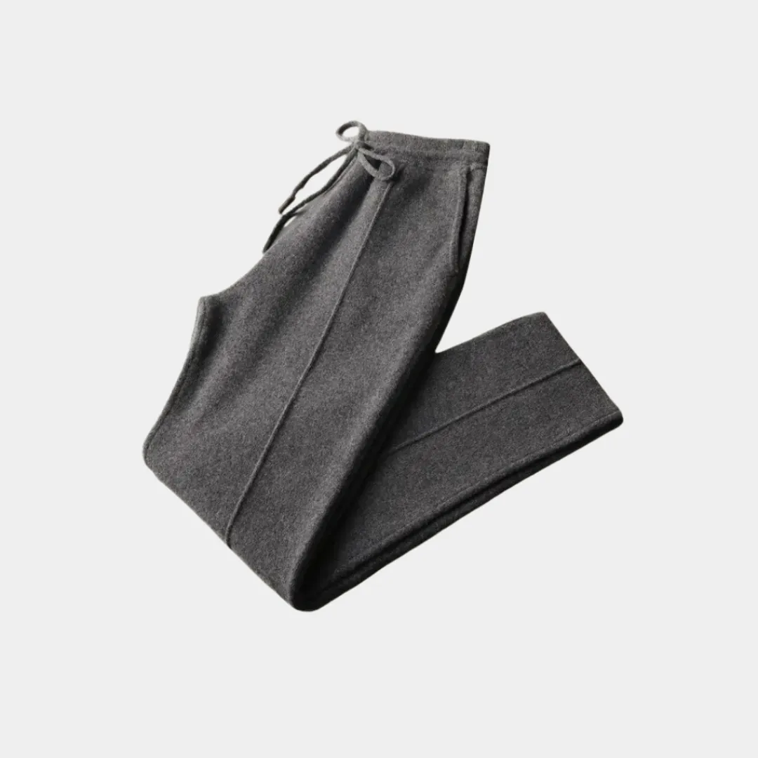 Essential Cashmere Trousers - Cross & Crown