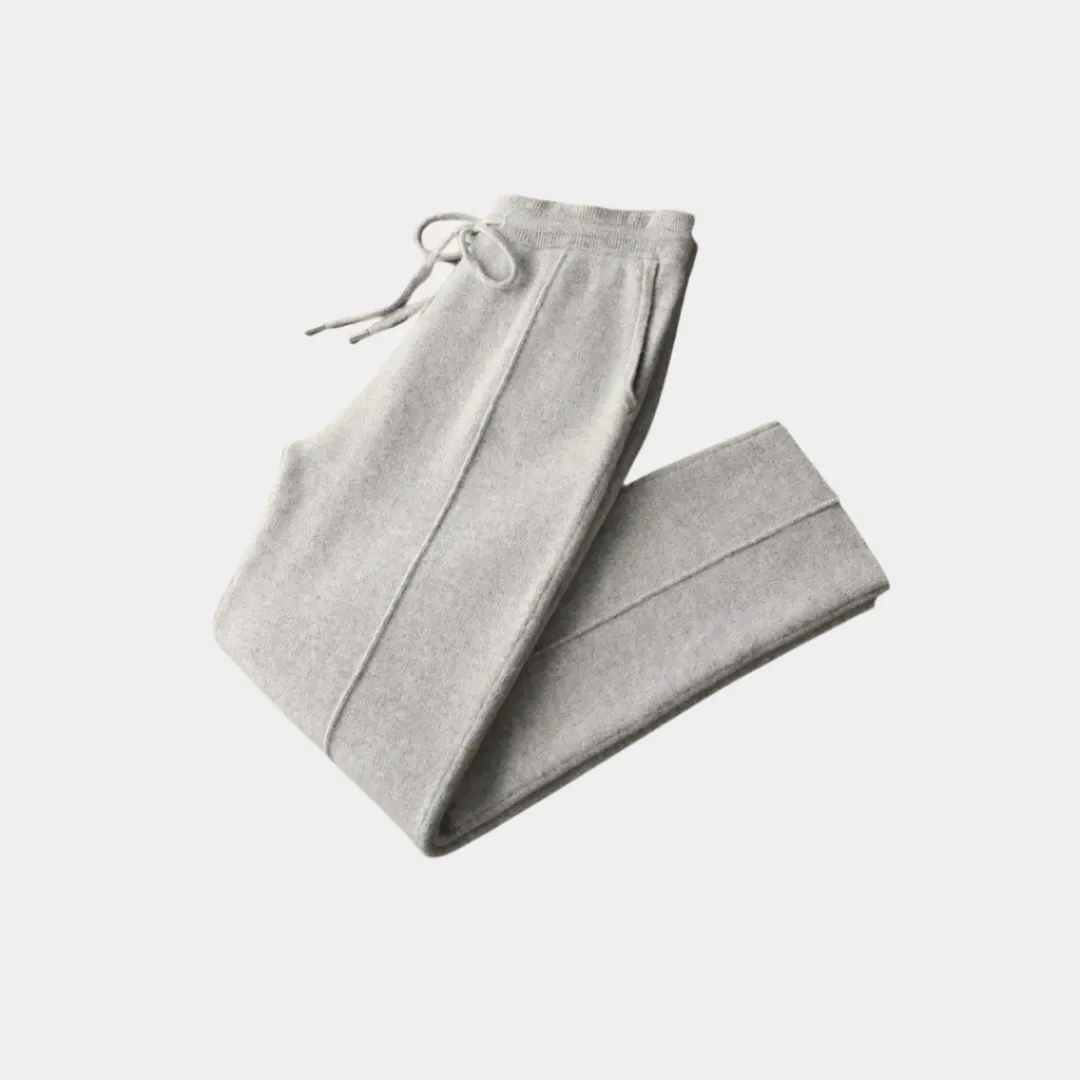 Essential Cashmere Trousers - Cross & Crown