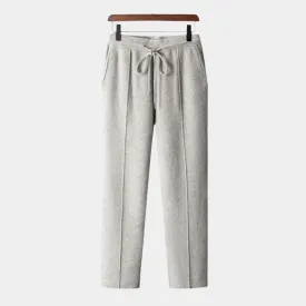 Essential Cashmere Trousers - Cross & Crown