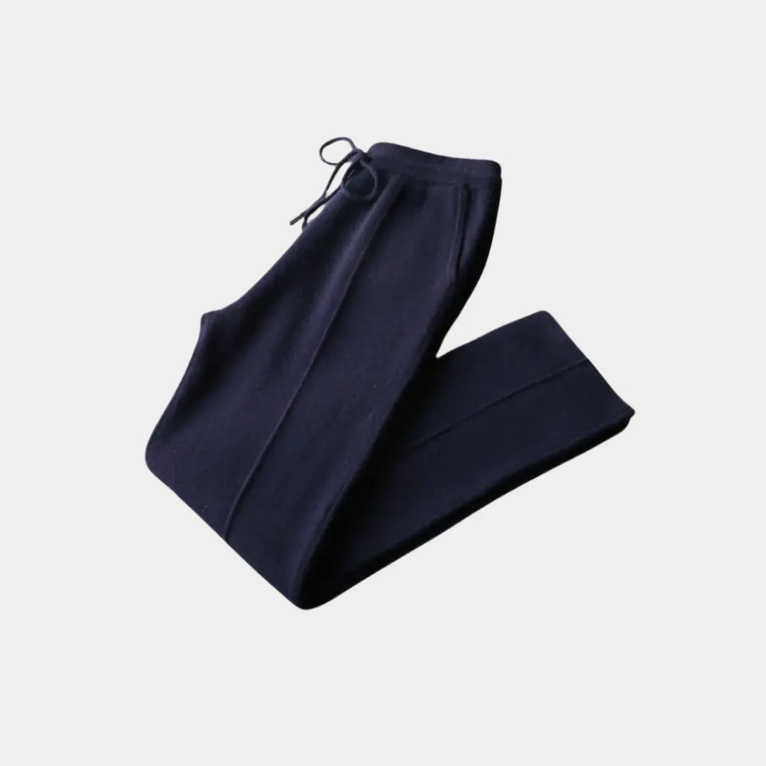 Essential Cashmere Trousers - Cross & Crown