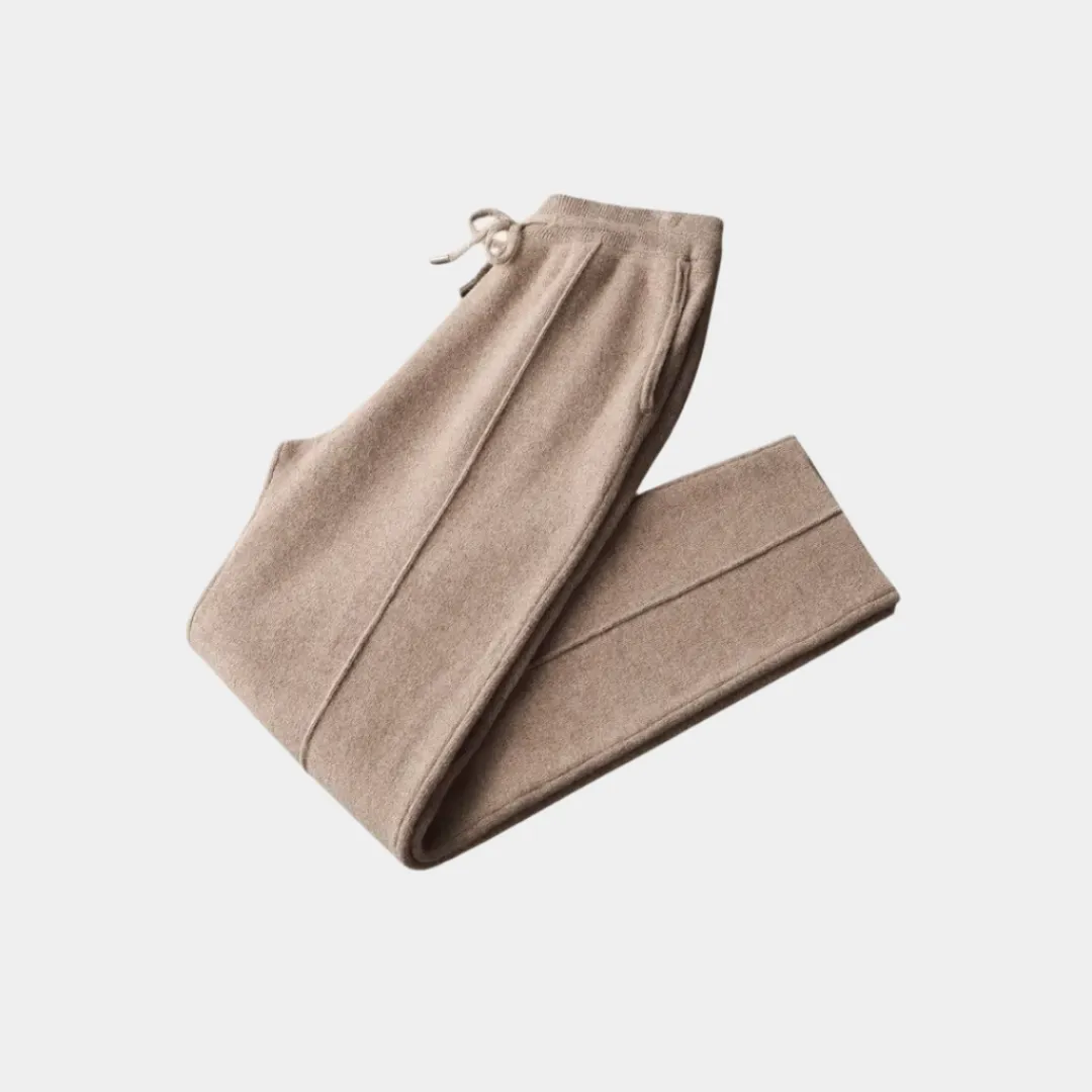 Essential Cashmere Trousers - Cross & Crown