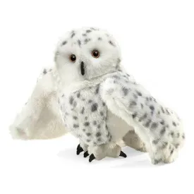 Folkmanis Snowy Owl Puppet