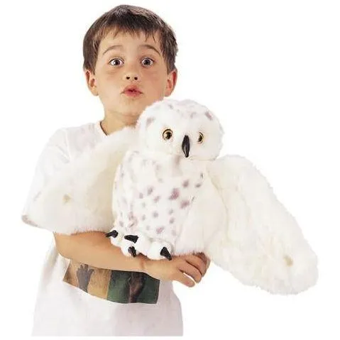 Folkmanis Snowy Owl Puppet