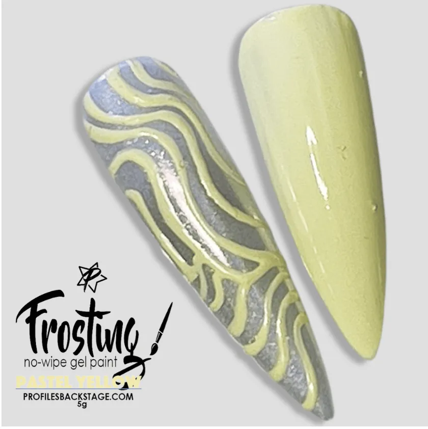 Frosting - Pastel Yellow