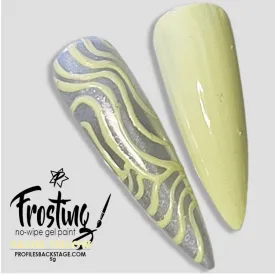 Frosting - Pastel Yellow