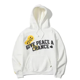 GPC SMILE BIG LOGO HOODIE WHITE