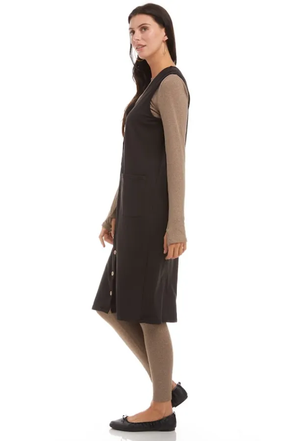 HACCI VEST DRESS