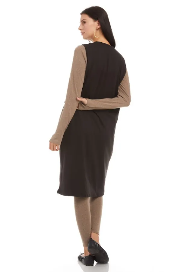 HACCI VEST DRESS