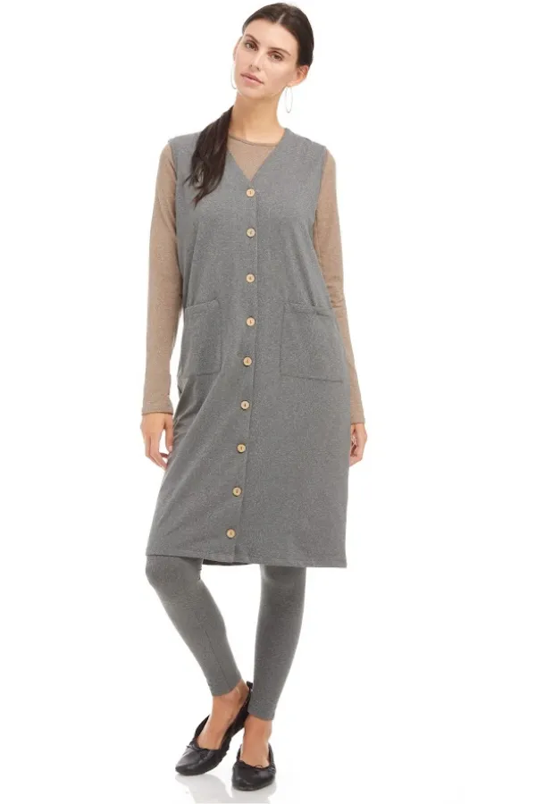 HACCI VEST DRESS