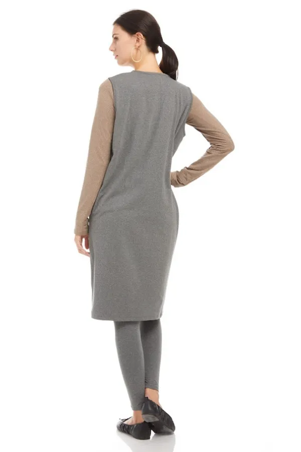 HACCI VEST DRESS