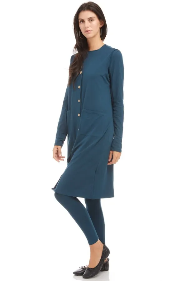HACCI VEST DRESS