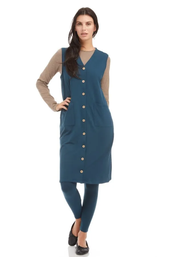 HACCI VEST DRESS