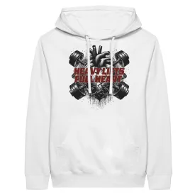Heavy Lifts Full Heart Unisex Pullover Hoodie