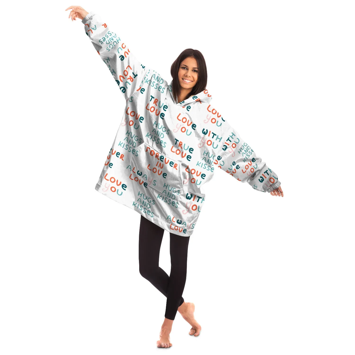 Hugs and Kisses Snug Hoodie