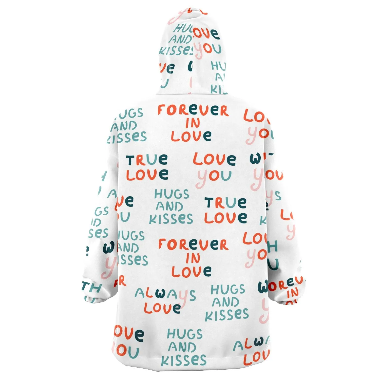 Hugs and Kisses Snug Hoodie