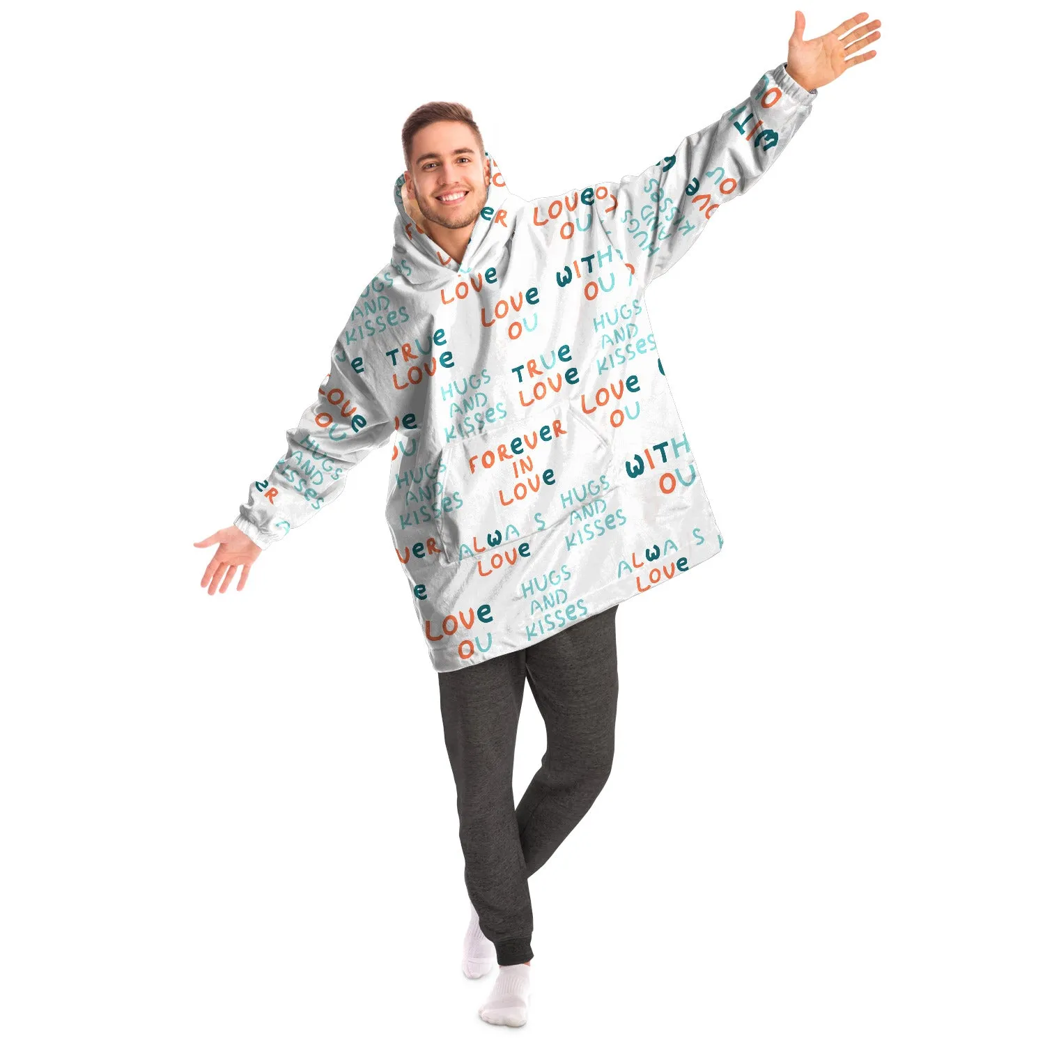 Hugs and Kisses Snug Hoodie