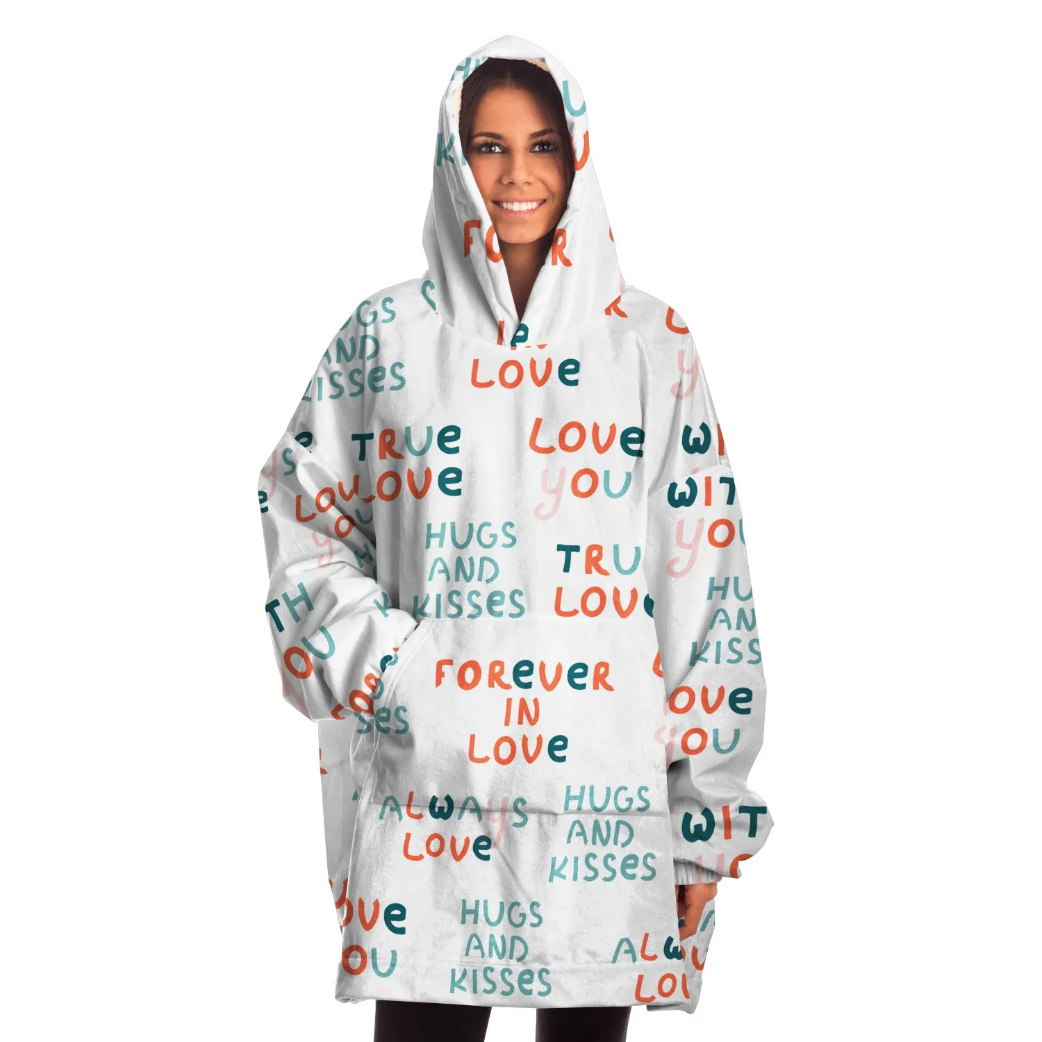 Hugs and Kisses Snug Hoodie