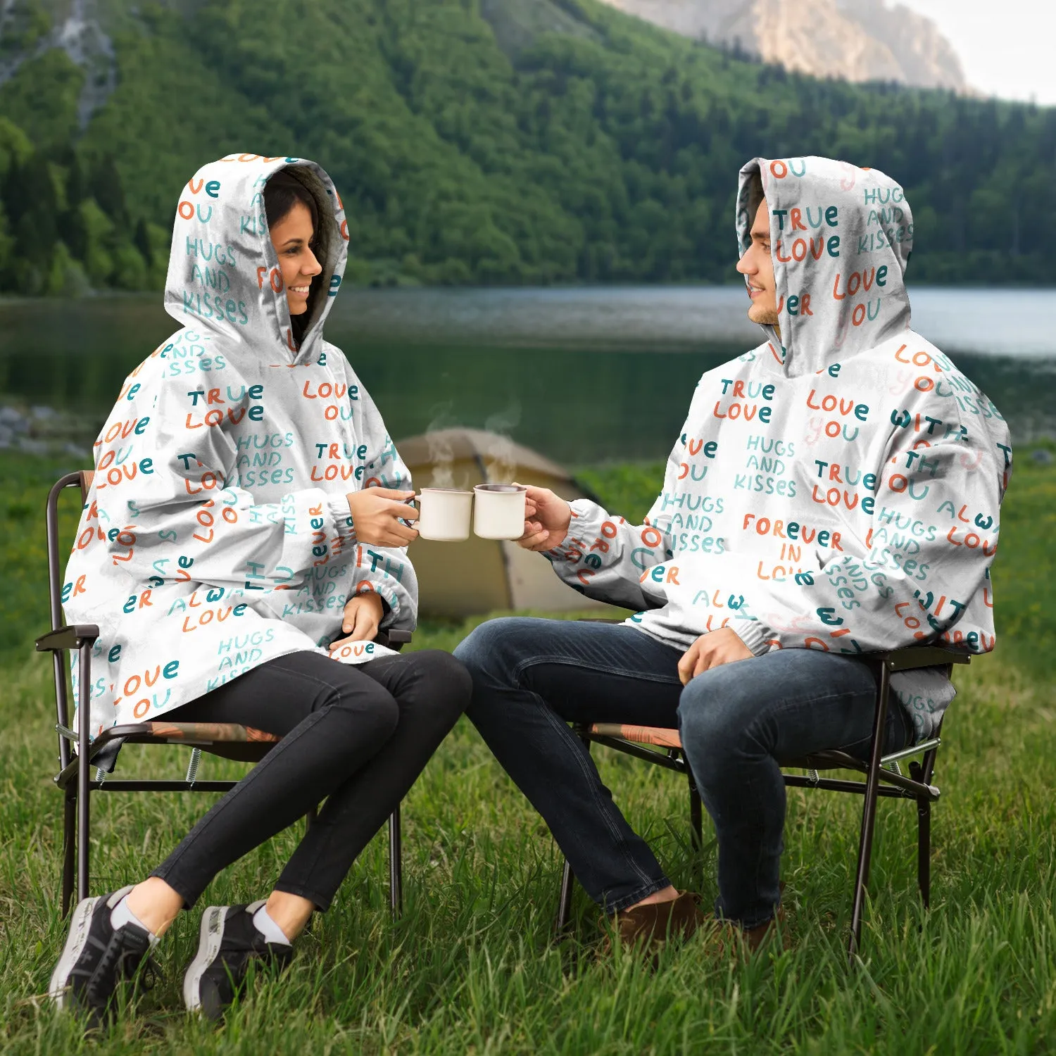 Hugs and Kisses Snug Hoodie