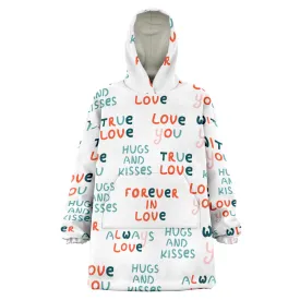 Hugs and Kisses Snug Hoodie