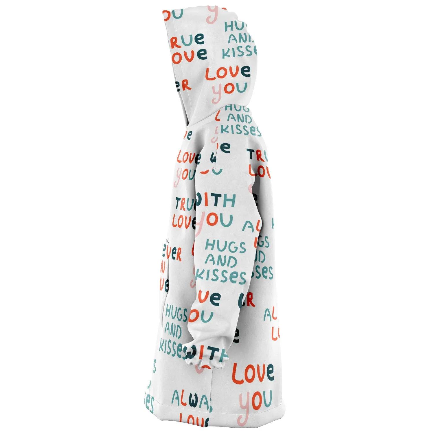 Hugs and Kisses Snug Hoodie