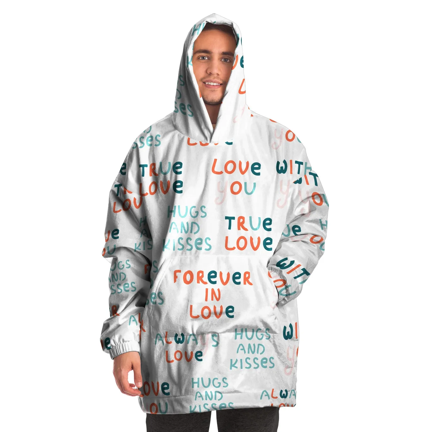 Hugs and Kisses Snug Hoodie