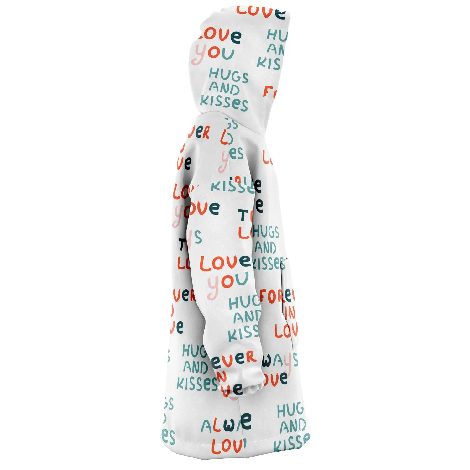 Hugs and Kisses Snug Hoodie