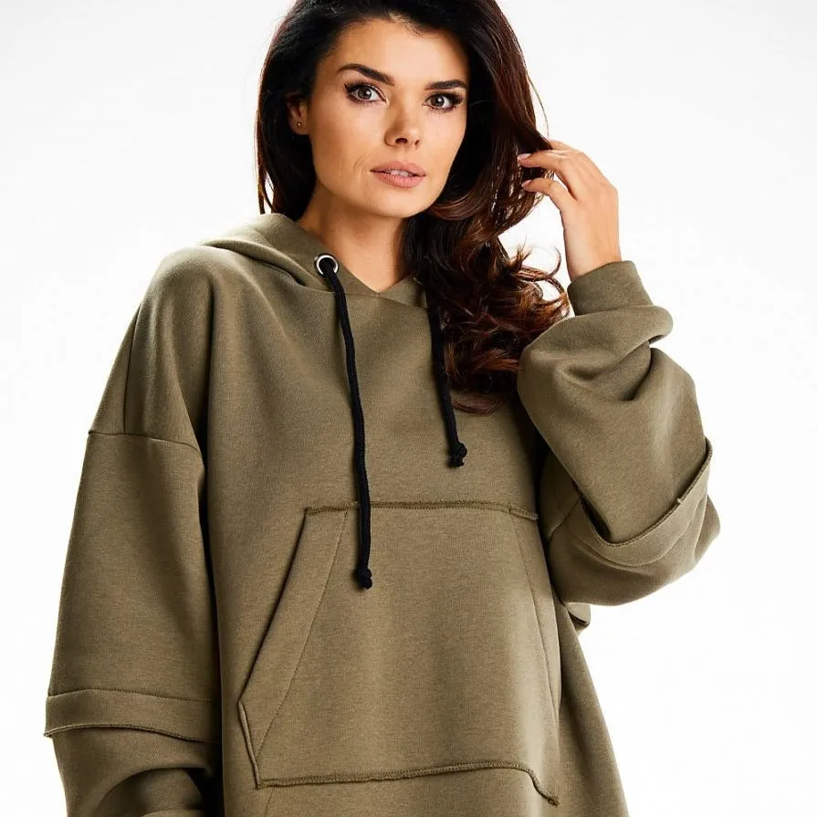 Infinite XoXo Green Sweatshirt Hoodie