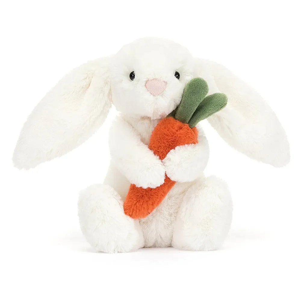 Jellycat Bashful Bunny with Carrot