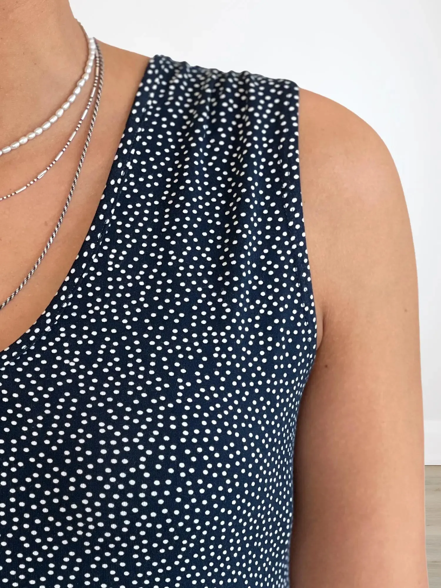 Jolene v-neck babydoll blouse