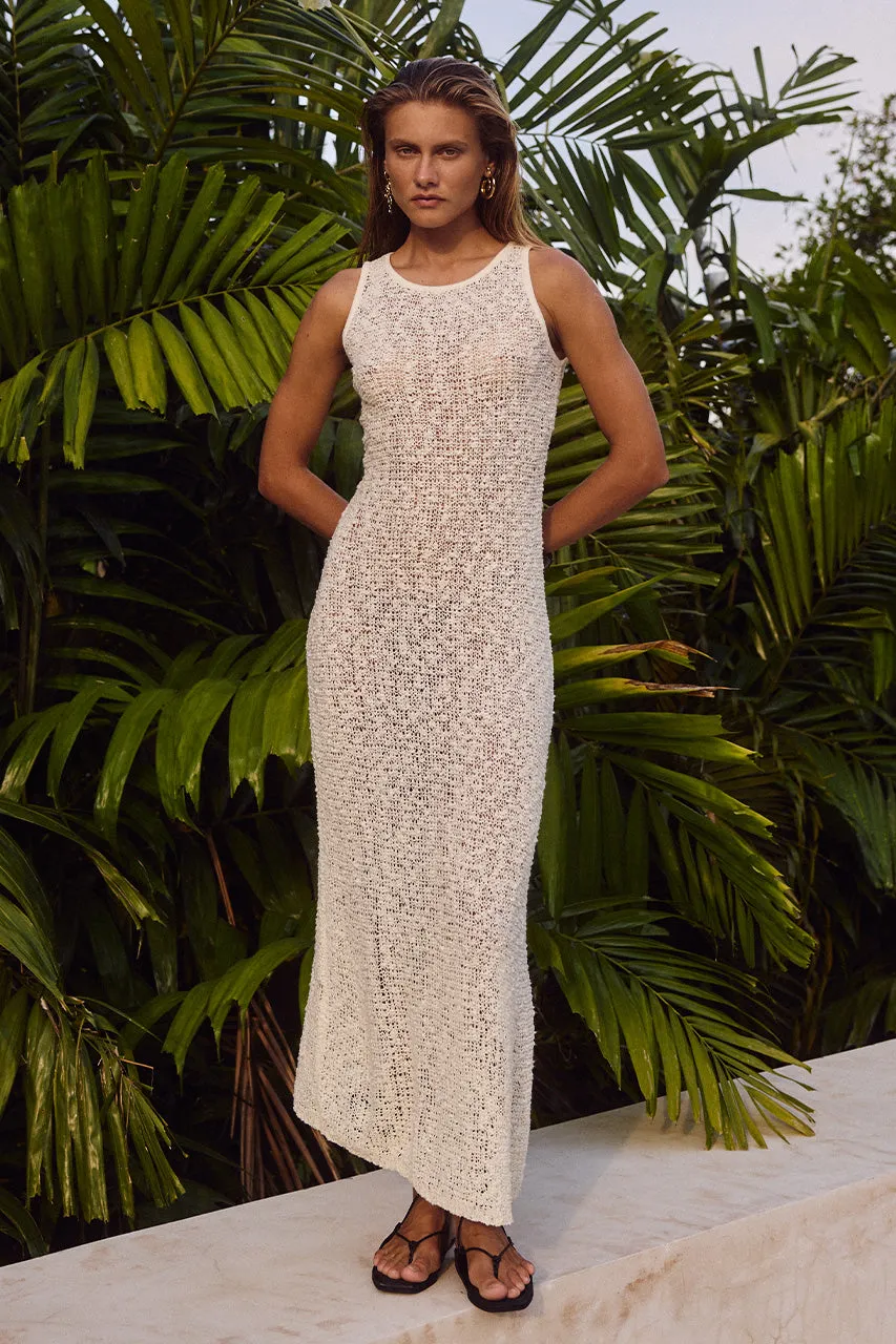 Juniper Maxi Dress - Cream