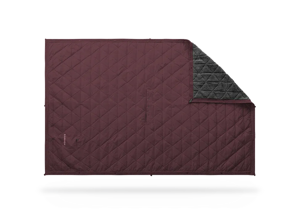 Kammok Mountain Blanket - Ultra-plush Fleece