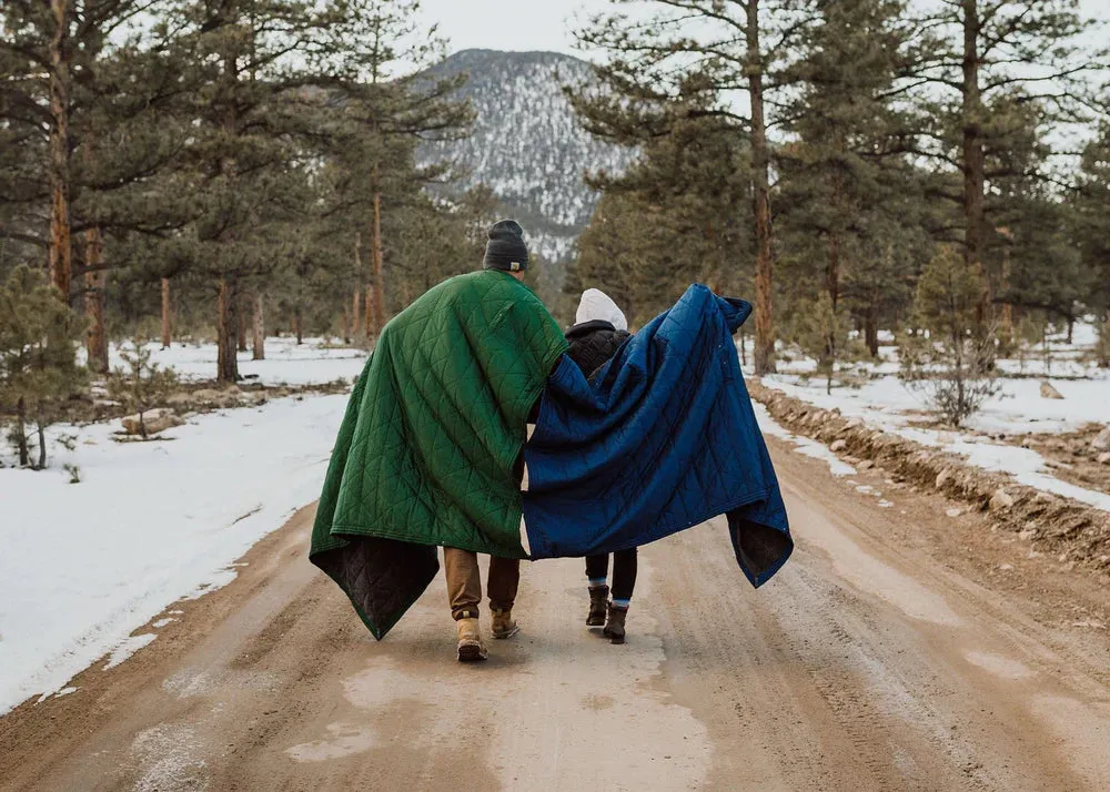 Kammok Mountain Blanket - Ultra-plush Fleece