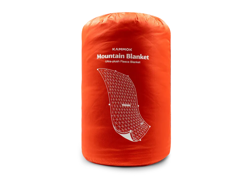 Kammok Mountain Blanket - Ultra-plush Fleece