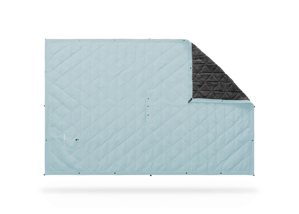 Kammok Mountain Blanket - Ultra-plush Fleece
