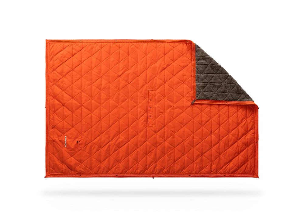 Kammok Mountain Blanket - Ultra-plush Fleece