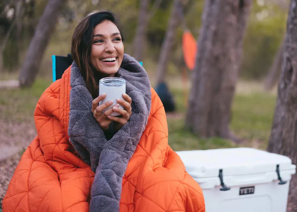 Kammok Mountain Blanket - Ultra-plush Fleece