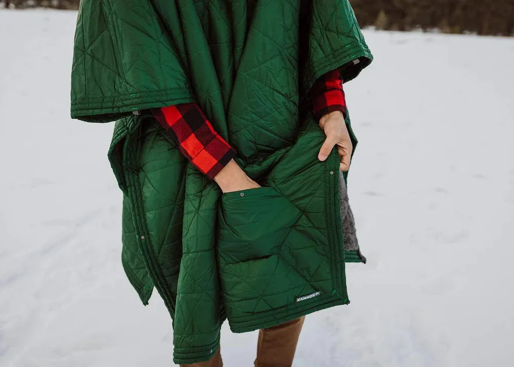 Kammok Mountain Blanket - Ultra-plush Fleece