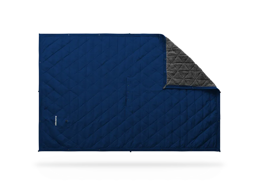 Kammok Mountain Blanket - Ultra-plush Fleece