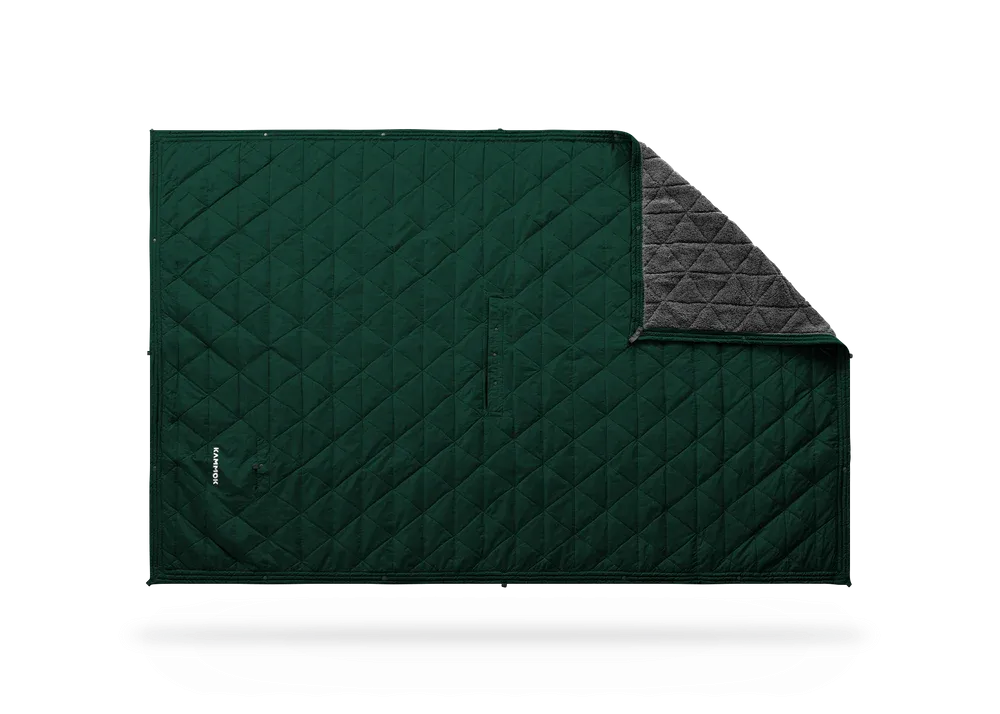 Kammok Mountain Blanket - Ultra-plush Fleece