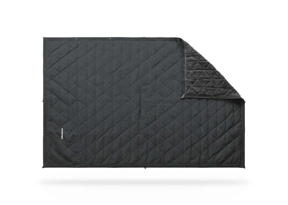 Kammok Mountain Blanket - Ultra-plush Fleece