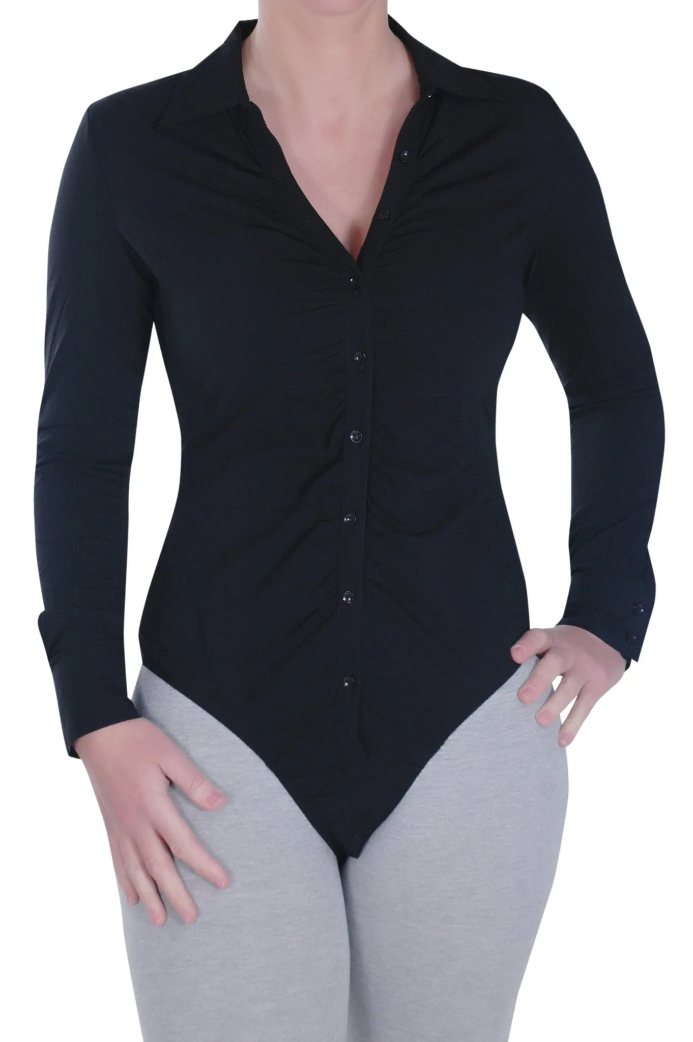 Kira Office Bodysuit