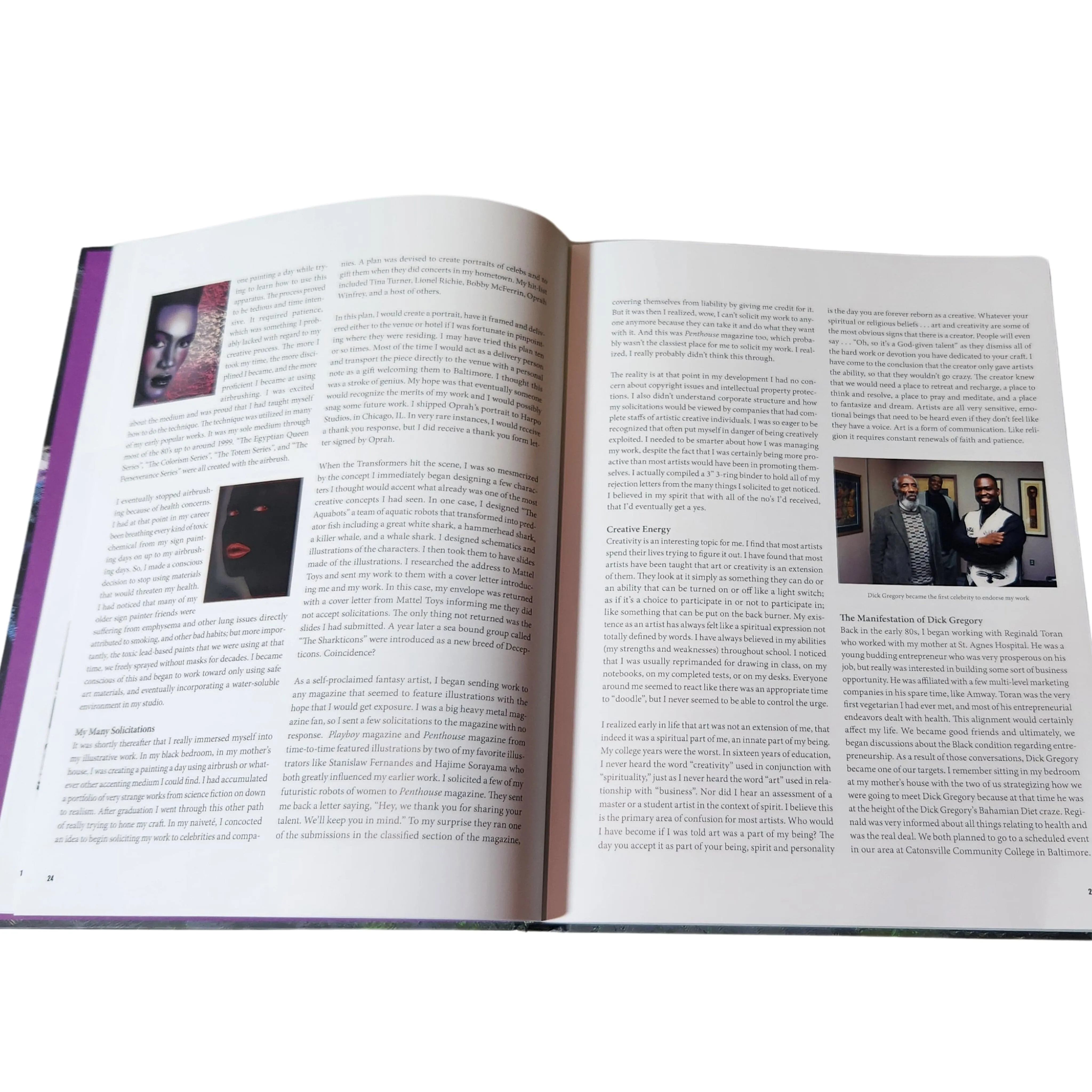 Larry "Poncho" Brown Retrospective Book