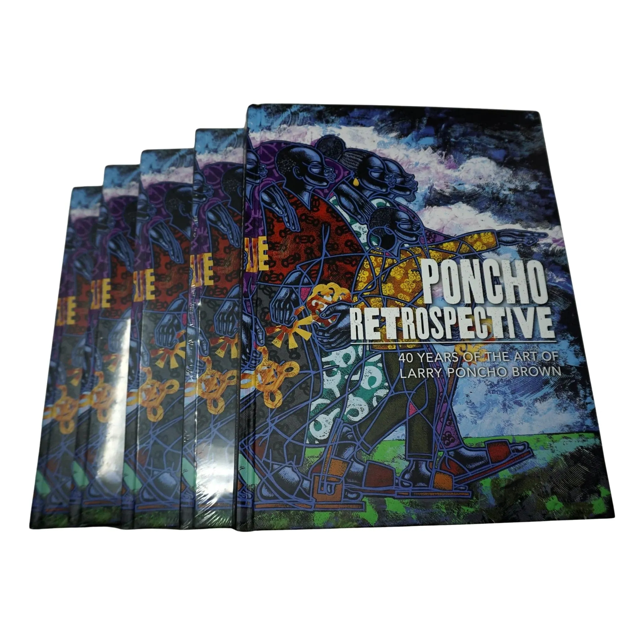Larry "Poncho" Brown Retrospective Book